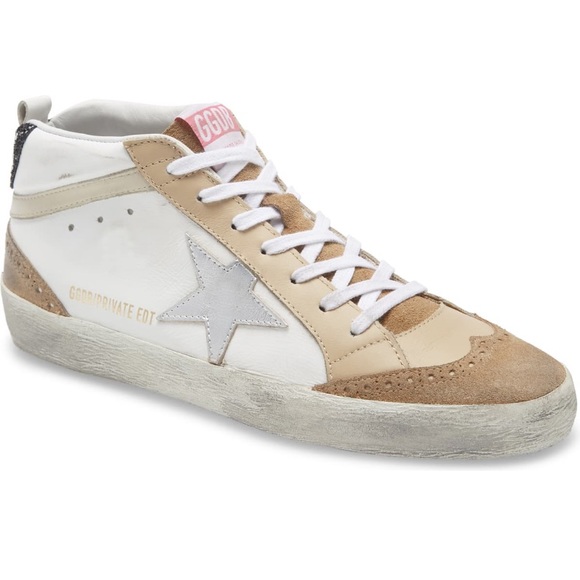 Golden Goose Shoes - ISO Tan Midstar